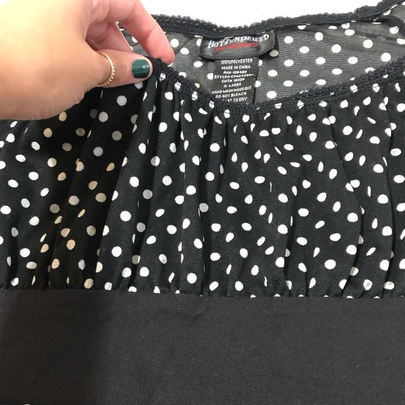 Gothic top - Picture 4 of 4